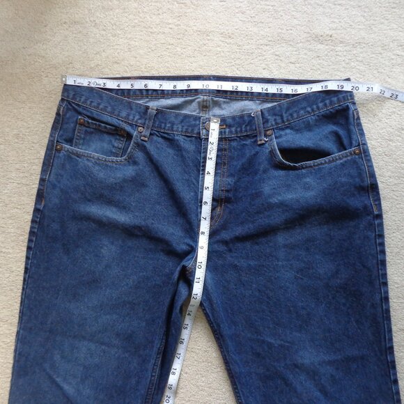 Old Navy Men's Denim Regular Fit Medium Wash Jeans Size 40x30 - Excellent!‎ - Picture 3 of 7
